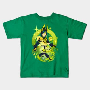 Verdant Strider Tighnari Kids T-Shirt